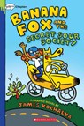 Banana Fox and the Secret Sour Society: A Graphix Chapters Book (Banana Fox #1) - James Kochalka - 9781338660487