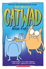 High Five! A Graphic Novel (Catwad #5) - Jim Benton - 9781338682229
