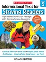 Informational Texts for Striving Readers: Grade 5 - Michael Priestley - 9781338714661