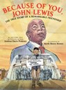 Because of You, John Lewis - Andrea Davis Pinkney - 9781338759082