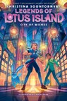 City of Wishes (Legends of Lotus Island #3) - Christina Soontornvat - 9781338759198