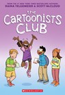 The Cartoonists Club - Raina Telgemeier ; Scott McCloud - 9781338777215