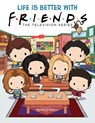 Life is Better with Friends (Friends Picture Book) - Micol Ostow - 9781338787306