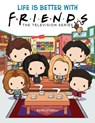 Life is Better with Friends (Friends Picture Book) - Micol Ostow - 9781338787306