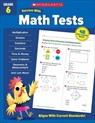Scholastic Success with Math Tests Grade 6 Workbook - Scholastic Teaching Resources - 9781338798470