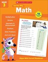 Scholastic Success with Math Grade 3 Workbook - Scholastic Teaching Resources - 9781338798517