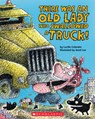 There Was an Old Lady Who Swallowed a Truck - Lucille Colandro - 9781338832020