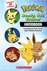 Ready, Set, Evolve! Handbook: With 3D Stickers (Pokémon) - Simcha Whitehill - 9781338871395