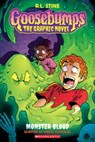 Goosebumps Graphix: Monster Blood - R.L. Stine - 9781338879421