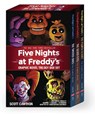 Five Nights at Freddy's Graphic Novel Trilogy Box Set - Scott Cawthon ; Elley Cooper ; Andrea Waggener ; Kelly Parra - 9781339012513