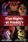 Five Nights at Freddy's Graphic Novel Trilogy Box Set - Scott Cawthon ; Elley Cooper ; Andrea Waggener ; Kelly Parra - 9781339012513