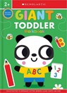 Giant Toddler Workbook: Scholastic Early Learners (Workbook) - Scholastic Ea Scholastic Early Learners - 9781339018126