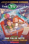 39 Clues Graphix #2: One False Note (Graphic Novel Edition) - Gordon Korman - 9781339026473