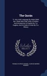 The Qurán - Thomas Patrick Hughes - 9781340067854