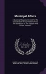 Municipal Affairs - BROOKS,  Robert Clarkson - 9781343029743