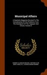Municipal Affairs - BROOKS,  Robert Clarkson - 9781343510852