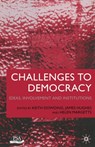 Challenges to Democracy - K. Dowding ; J. Hughes ; H. Margetts - 9781349418626