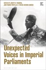 Unexpected Voices in Imperial Parliaments - FRADERA,  Josep M. (Universitat Pompeu Fabra, Spain) ; Portillo, Jose Maria (University of the Basque Country, Spain) ; Segura-Garcia, Teresa (Universitat Pompeu Fabra, Spain) - 9781350193192