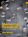 Marketing Research - Alan (University of Strathclyde Wilson - 9781350442788