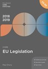 Core EU Legislation 2018-19 - Paul (Newcastle-upon-Tyne Drury - 9781352003598
