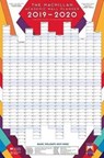 The Macmillan Academic Wall Planner 2019-20 -  - 9781352006094