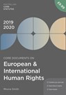 Core Documents on European and International Human Rights 2019-20 - Rhona Smith - 9781352006902