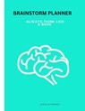 BRAIN STORM PLANNER - Myjwc Publishing - 9781365401978