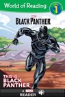 World of Reading: Black Panther:: This is Black Panther-Level 1 - Alexandra C West - 9781368012201