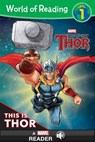 World of Reading: This is Thor-Level 1 - Alexandra C West - 9781368017244