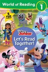 World of Reading: Disney Junior: Let's Read Together! - Disney Books - 9781368073868