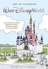 Art Of Coloring: Walt Disney World - Kevin M. Kern - 9781368077989