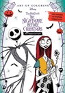 Art of Coloring: Disney Tim Burton's The Nightmare Before Christmas - Disney Books - 9781368081658
