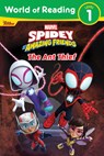 World of Reading: Spidey and His Amazing Friends the Ant Thief - Marvel Press Book Group - 9781368095464