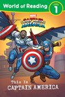 World of Reading: This Is Captain America: Level 1 Reader - Marvel Press Book Group - 9781368099028