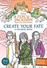 Percy Jackson and the Olympians: Create Your Fate: A Coloring Book - DISNEY BOOK GROUP - 9781368115797