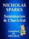 Nicholas Sparks: Checklist & Summaries - Albie Berk - 9781370165322