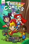 Theracomics #2: Making Friends - Part 2 - Blue Monkey Studio - 9781370235933