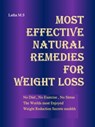 Most Effective Natural Remedies for Weight Loss - Latha M.S - 9781370280698