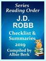 J.D. Robb: Best Reading Order with Summaries & Checklist - Albie Berk - 9781370353590