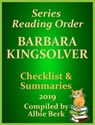 Barbara Kingsolver: Best Reading Order - with Summaries & Checklist - Updated 2019 - Albie Berk - 9781370386017