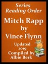 Vince Flynn's Mitch Rapp Series Reading Order Updated 2019 - Albie Berk - 9781370440436