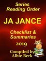 J.A. Jance Best Reading Order with Checklist and Summaries: Updated 2019 - Albie Berk - 9781370563968