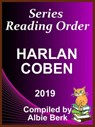 Harlan Coben: Series Reading Order - Updated 2019 - Albie Berk - 9781370566679