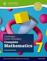 CAIE LOWER SEC MATH G7 2E SBWL - Deborah Barton - 9781382018623