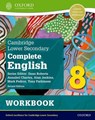 Cambridge Lower Secondary Complete English 8: Workbook (Second Edition) - Mark Pedroz ; Tony Parkinson ; Alan Jenkins ; Annabel Charles - 9781382019378