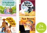 Oxford Reading Tree Traditional Tales: Level 6: Pack of 24: More Stories - Fiona Undrill ; Narinder Dhami ; Setsuko Toyama ; Joanna Benecke - 9781382046565