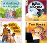 Oxford Reading Tree Traditional Tales: Level 6: Pack of 4: More Stories - Fiona Undrill ; Narinder Dhami ; Setsuko Toyama ; Joanna Benecke - 9781382046572