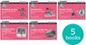Read Write Inc. Phonics: Pink Set 3 More Black & White Storybooks (Pack of 5) - Adrian Bradbury ; Jan Burchett ; Sara Vogler ; A M Dassu - 9781382047838