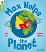 Oxford Reading Tree Green Sparks: Level 4: Max Helps the Planet - Sana Ali - 9781382057073