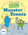 Stories for Maths: KS1: Monster Tennis (Place value (within 50)) - Laura Baker - 9781382058018